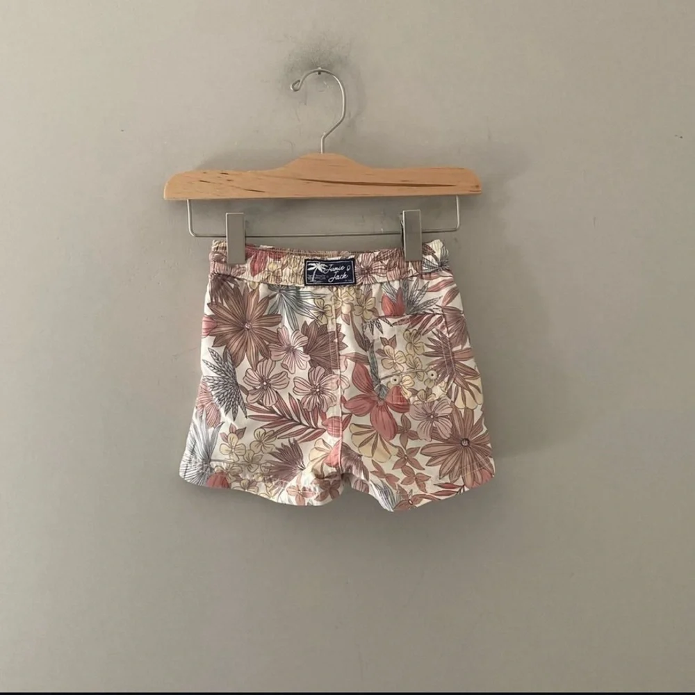 $21 ADD ON swim trunks‎ janie and jack Jamie Kay Tropical Shorts 12-18M H&M Kate